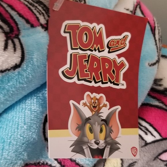 Tom & Jerry Blanket Hoodie (O/S) - Picture 4 of 6